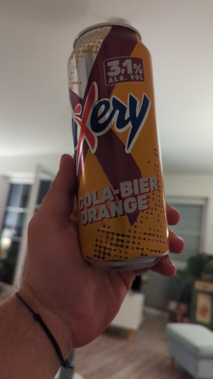 Mixery Cola Orange, Germany