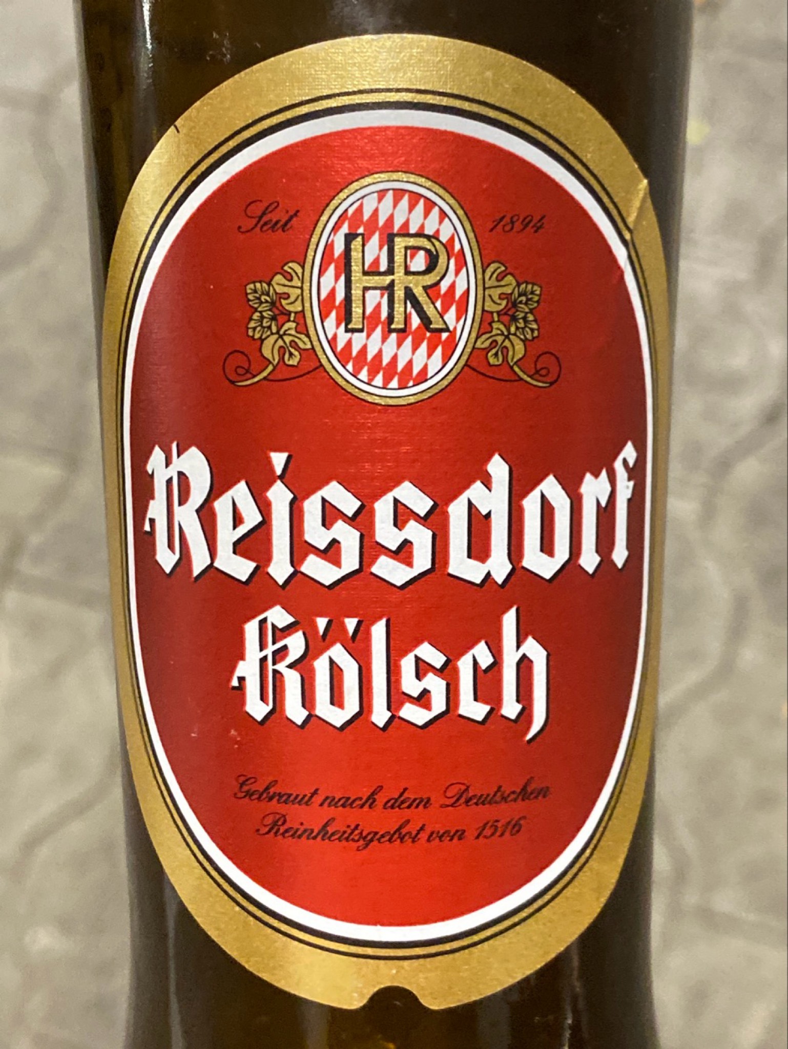 Reissdorf Kölsch, Germany