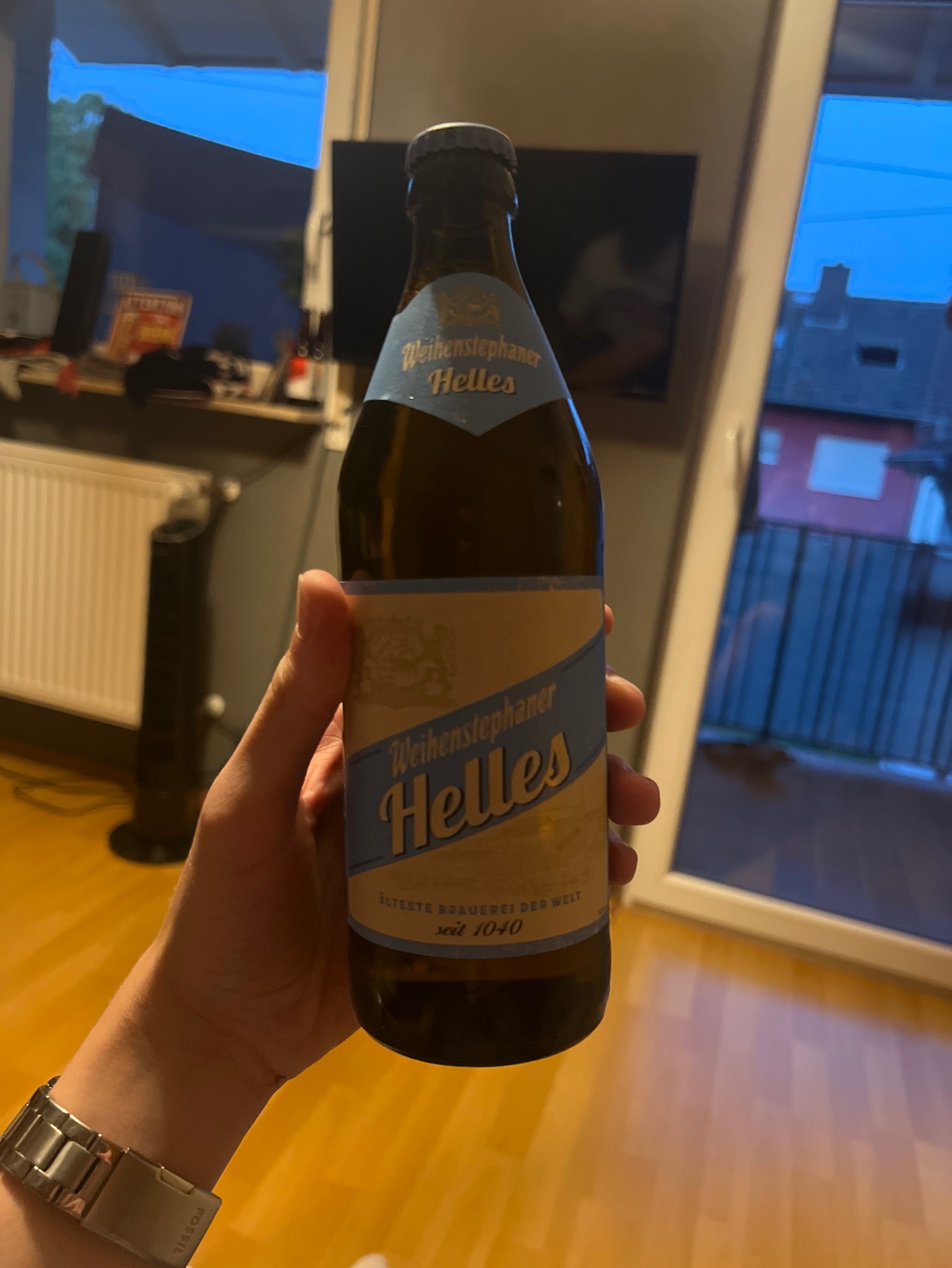 Weihenstephaner Helles, Germany