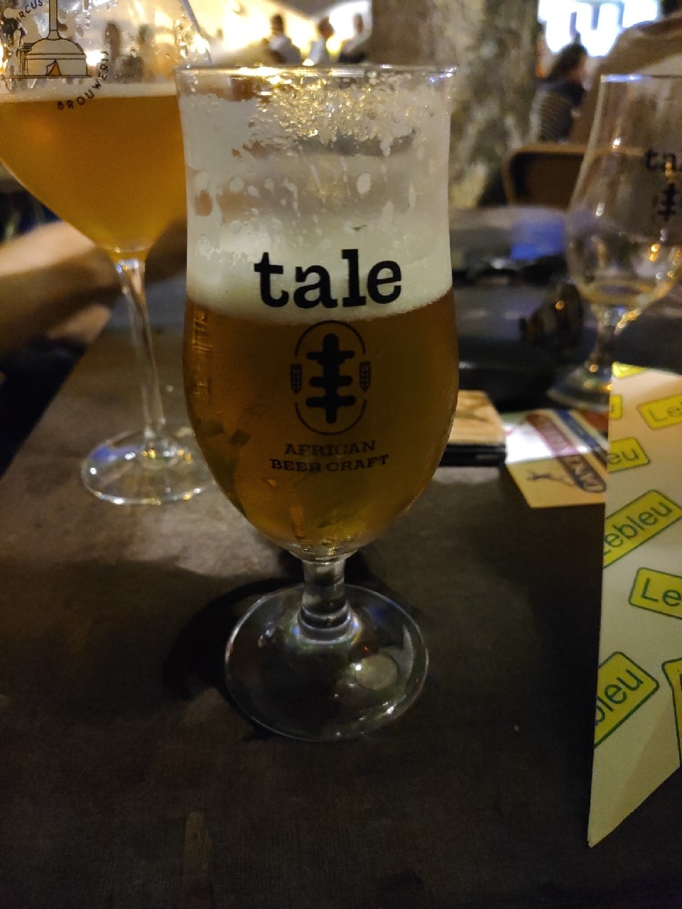 Ginger Triple (7), Tale African Beer Craft