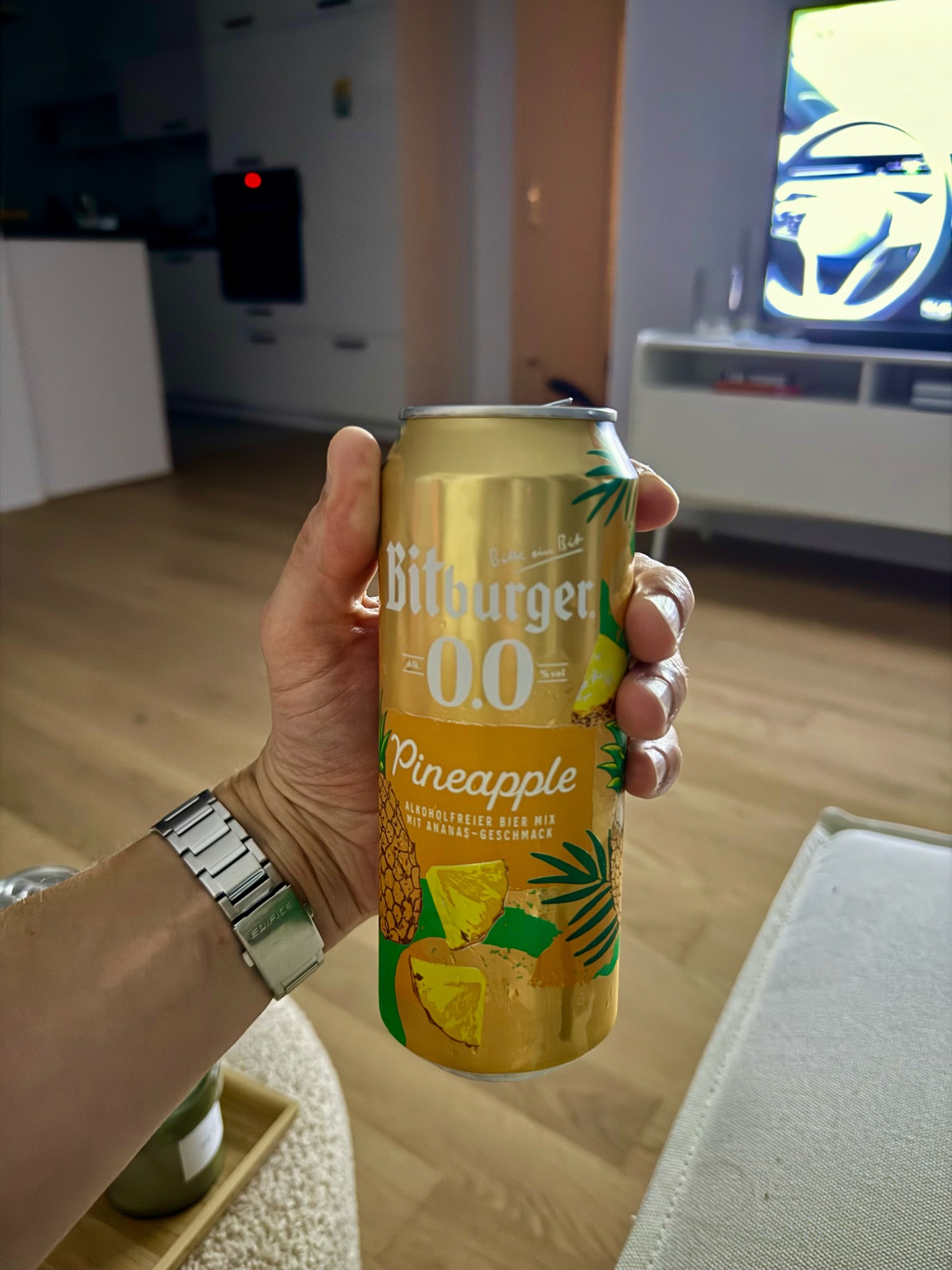 Bitburger 0,0 Pineapple, Germany
