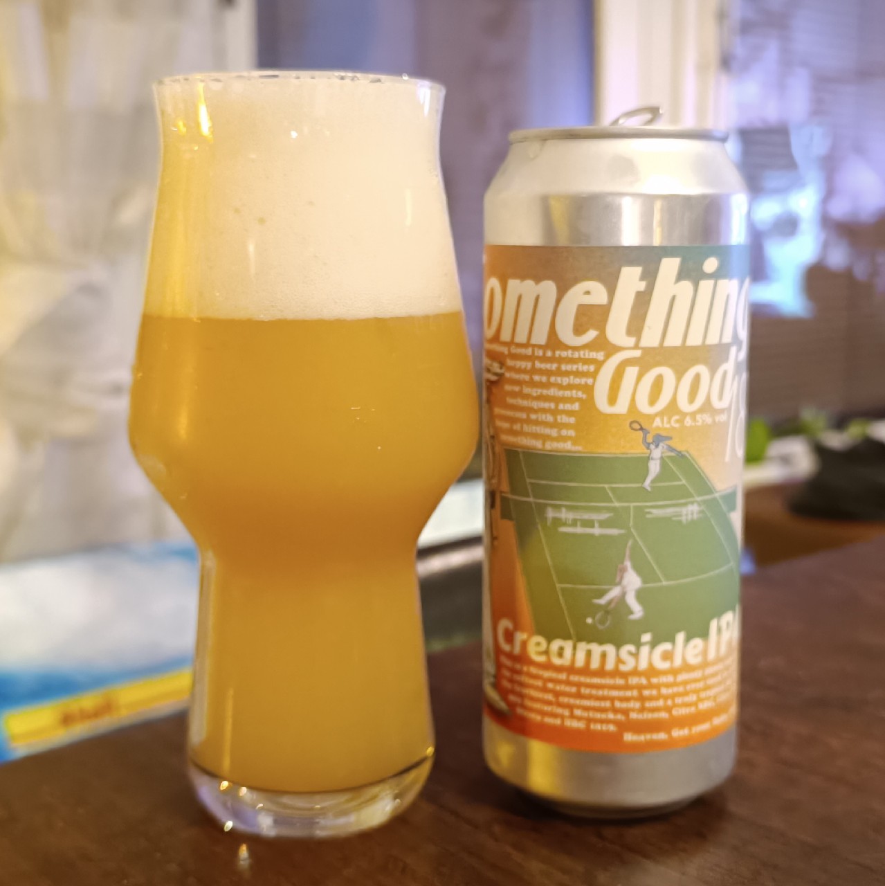 Something Good 18, England