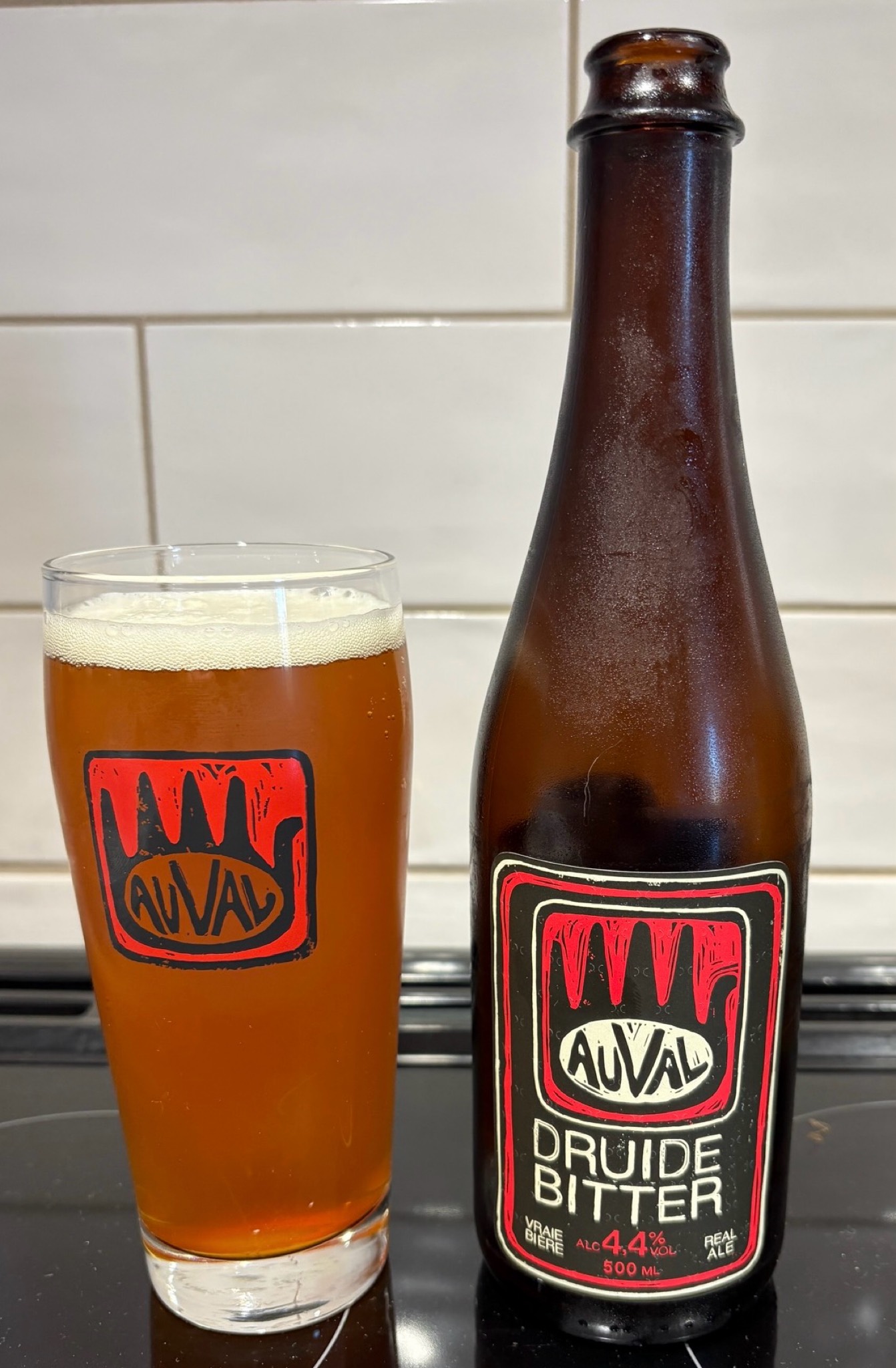 Druide Bitter, Brasserie Auval Brewing Co