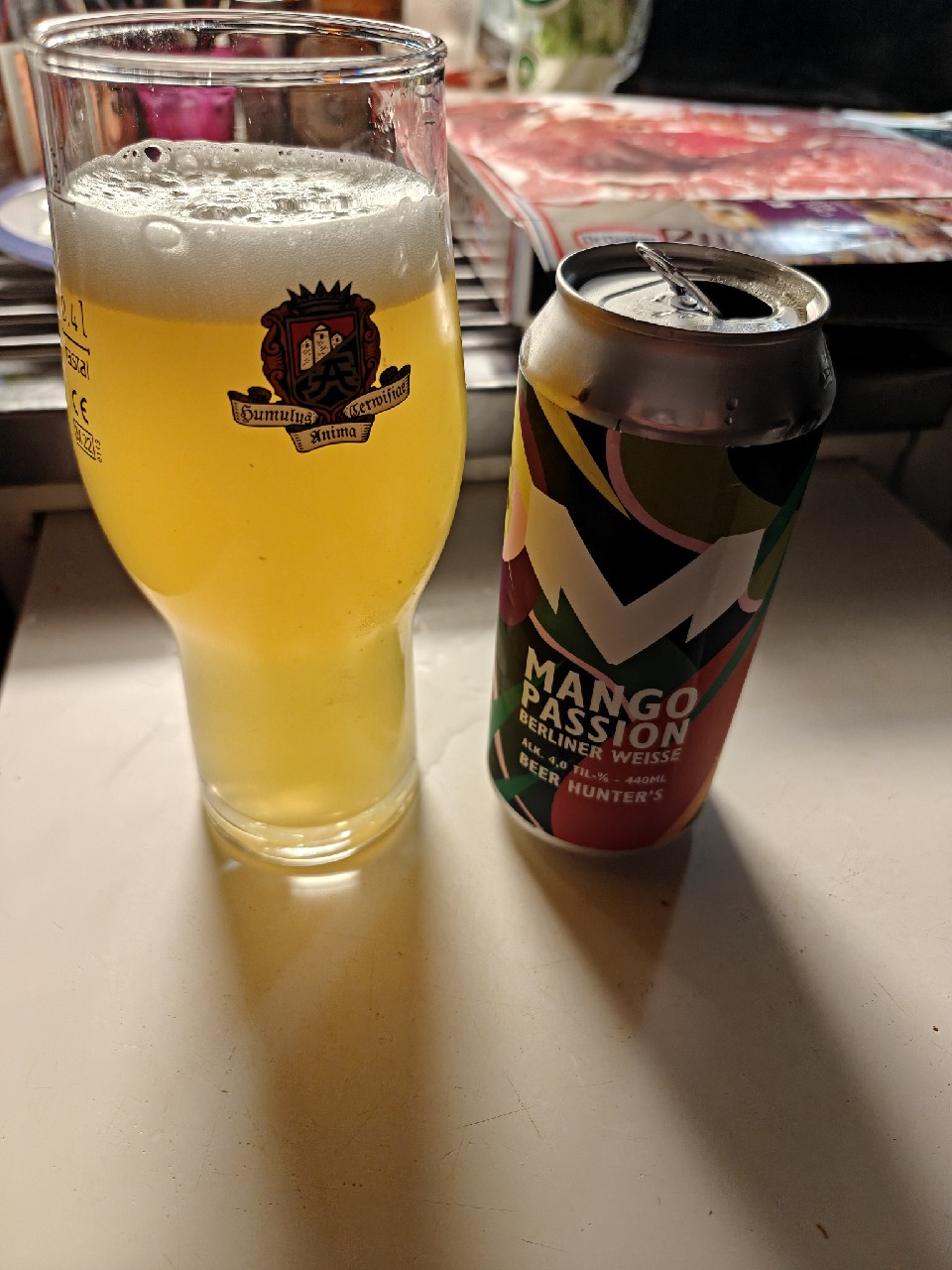 Mufloni Mango-Passion, Finland