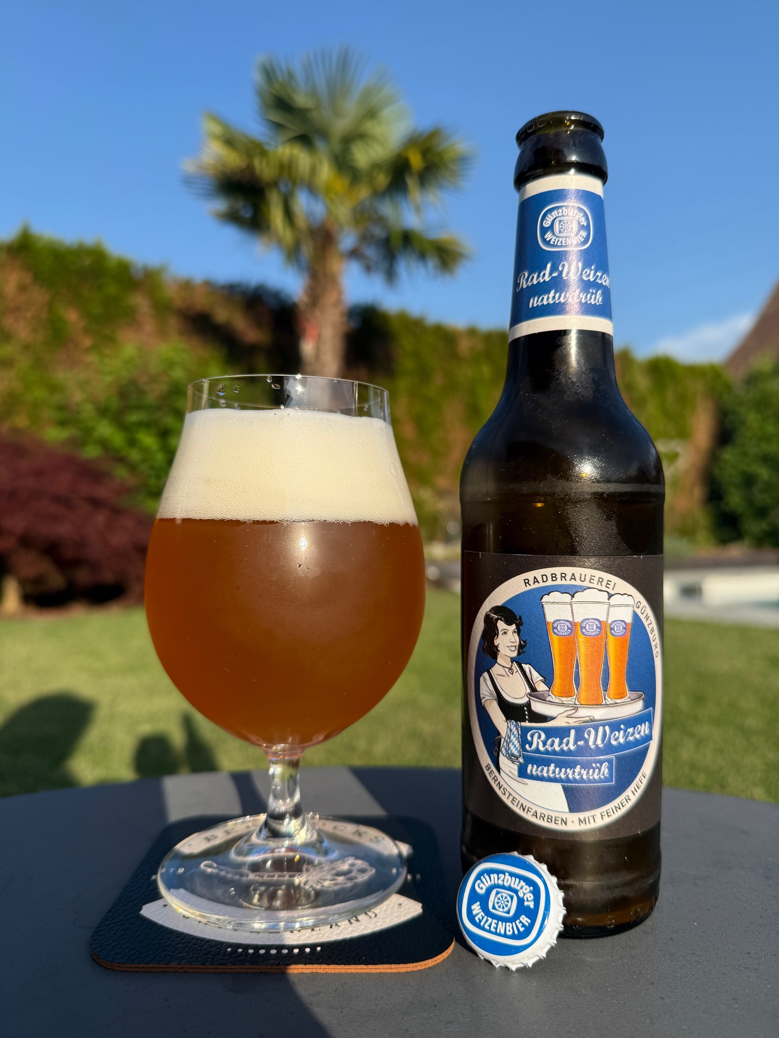 Günzburger Rad-Weizen Naturtrüb, Germany