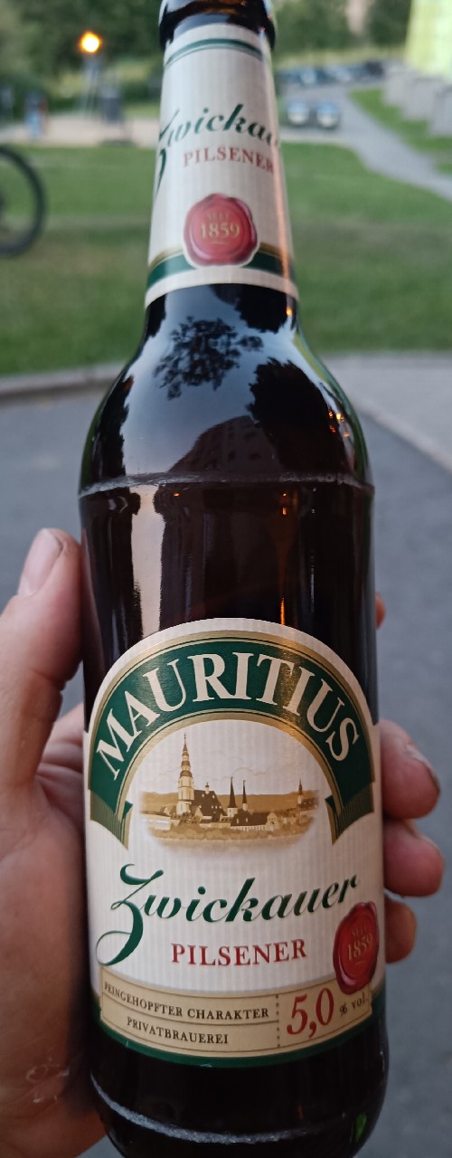 Zwickauer Pilsener, Mauritius Privatbrauerei