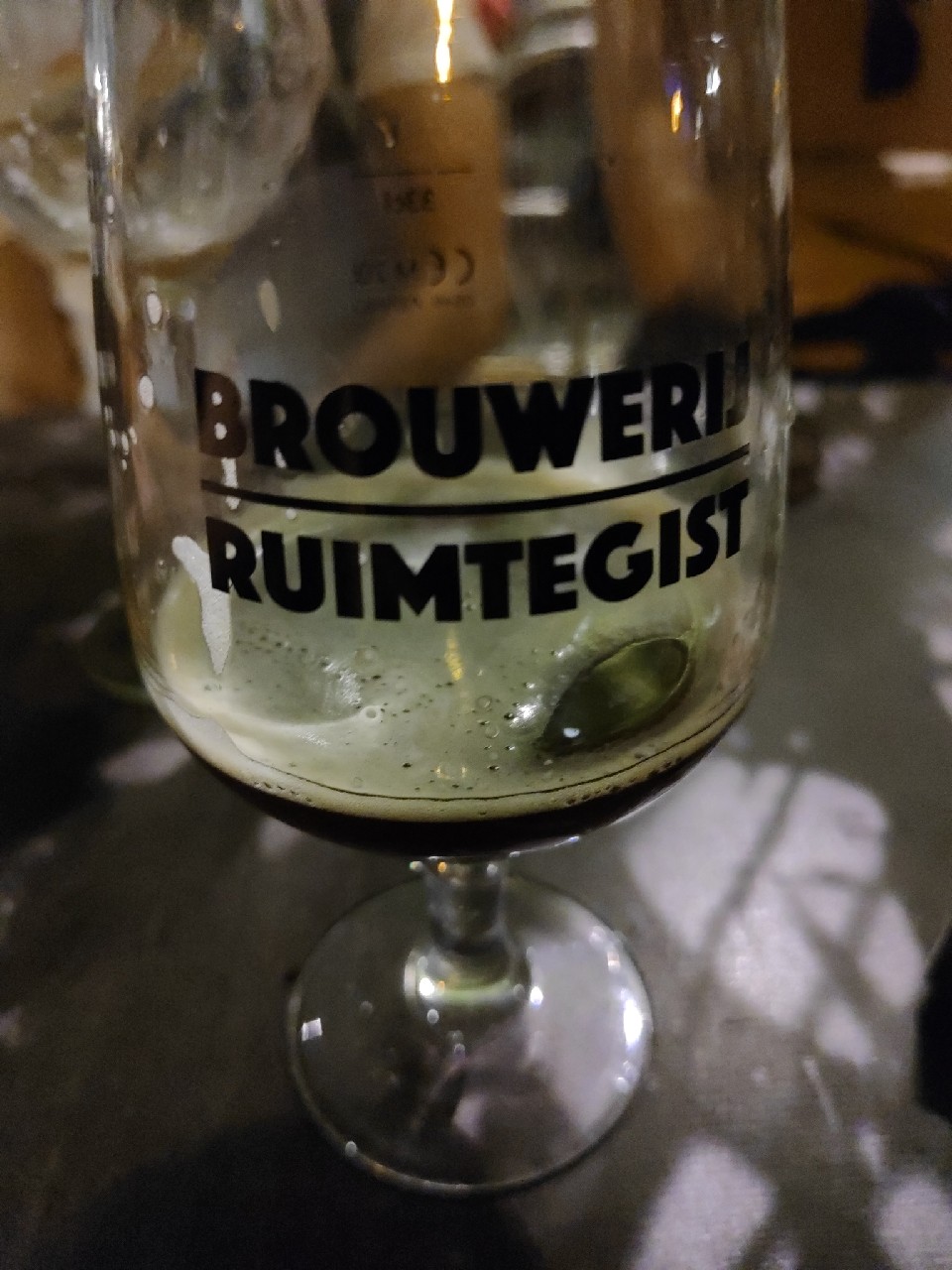 Obsquur Barrel Aged Cognac, Brouwerij Ruimtegist