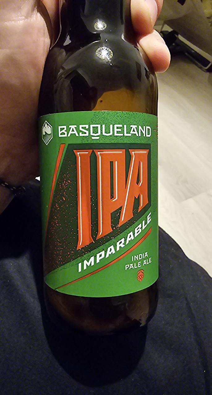 Ipa imparable, Basqueland Brewing