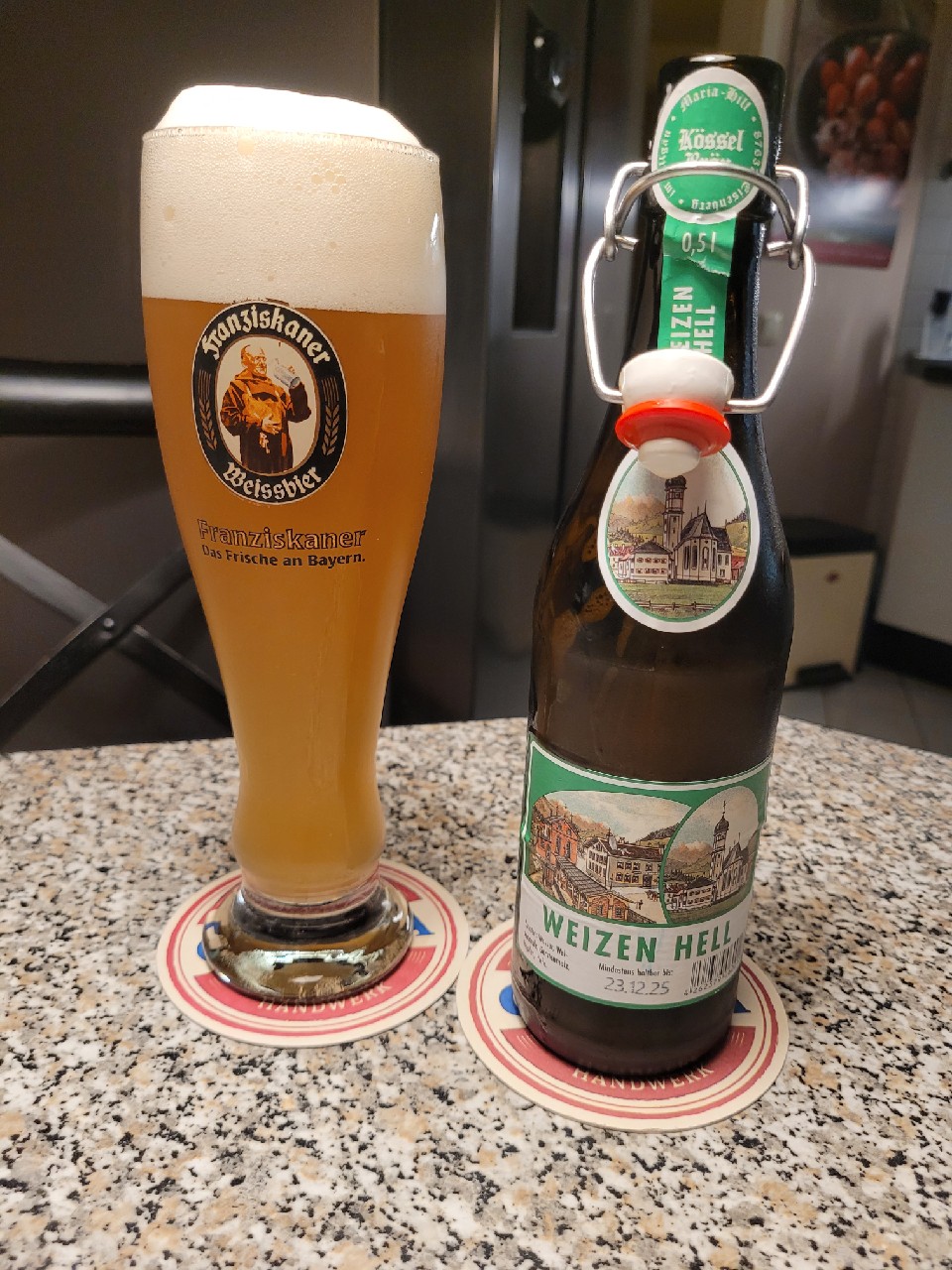 Mariahilfer Weizen Hell, Germany