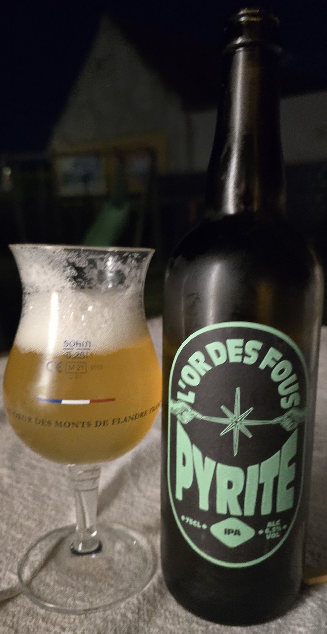 L'Or Des Fous Pyrite IPA, France