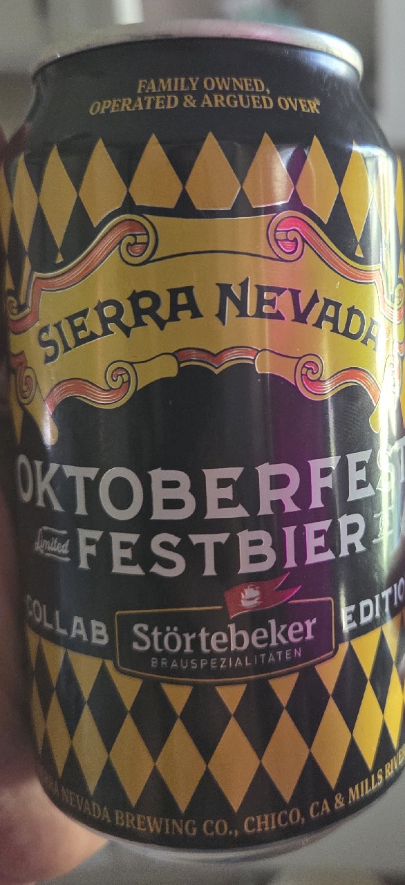 Oktoberfest Festbier - Kehrwieder Kreativbrauerei (2023), United States