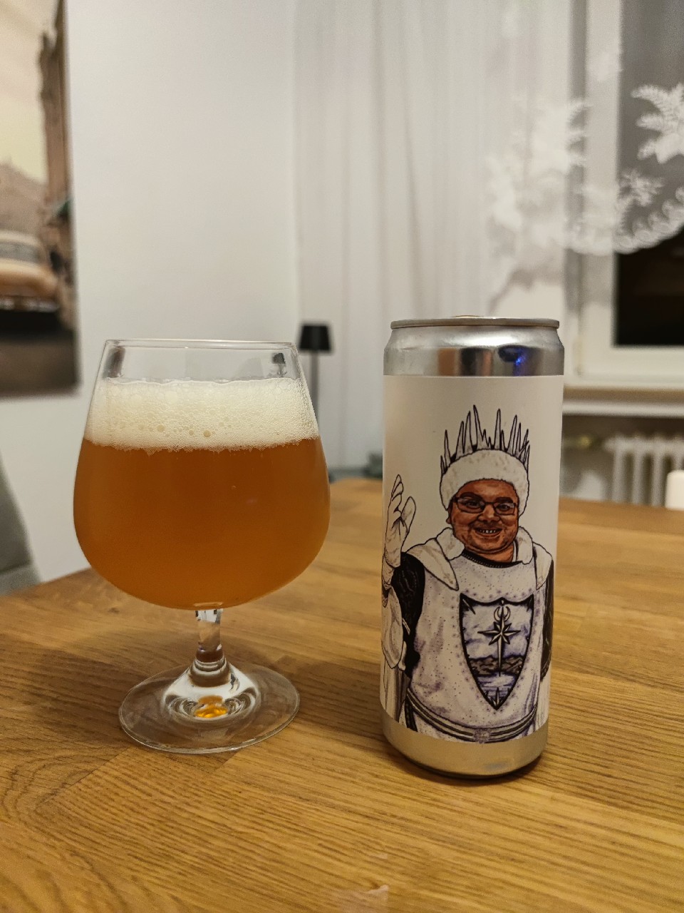 The Snow King Cold IPA, Sweden