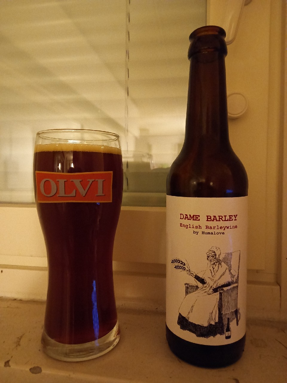 Dame Barley, Finland