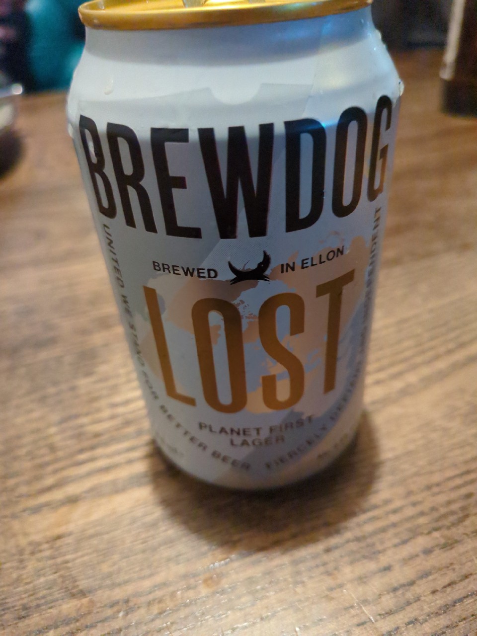 Lost Lager, Scotland