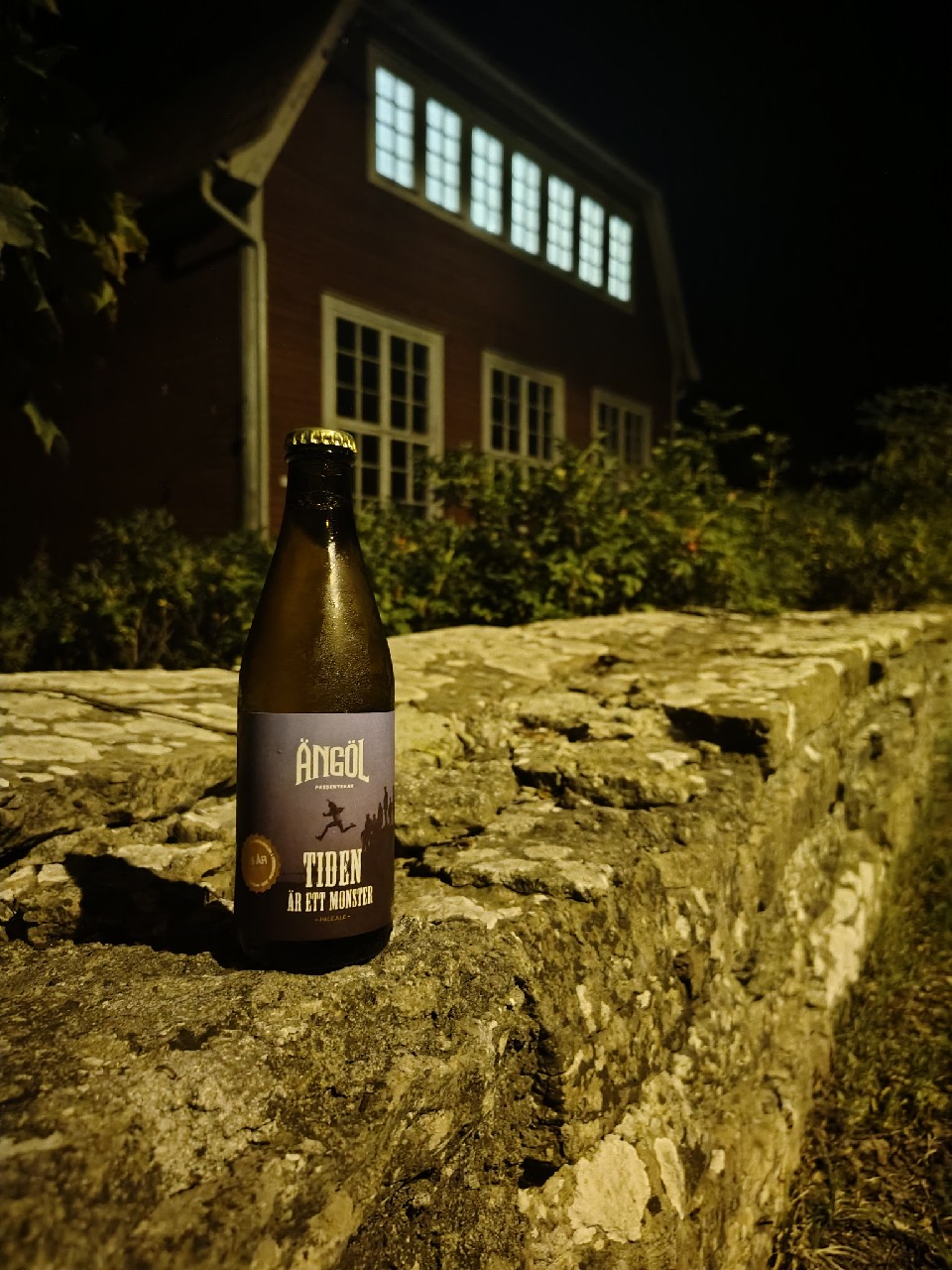 Tiden är ett monster, Sweden