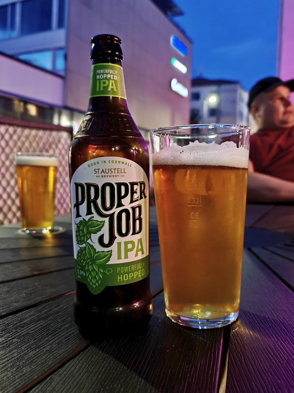 Proper Job IPA, England