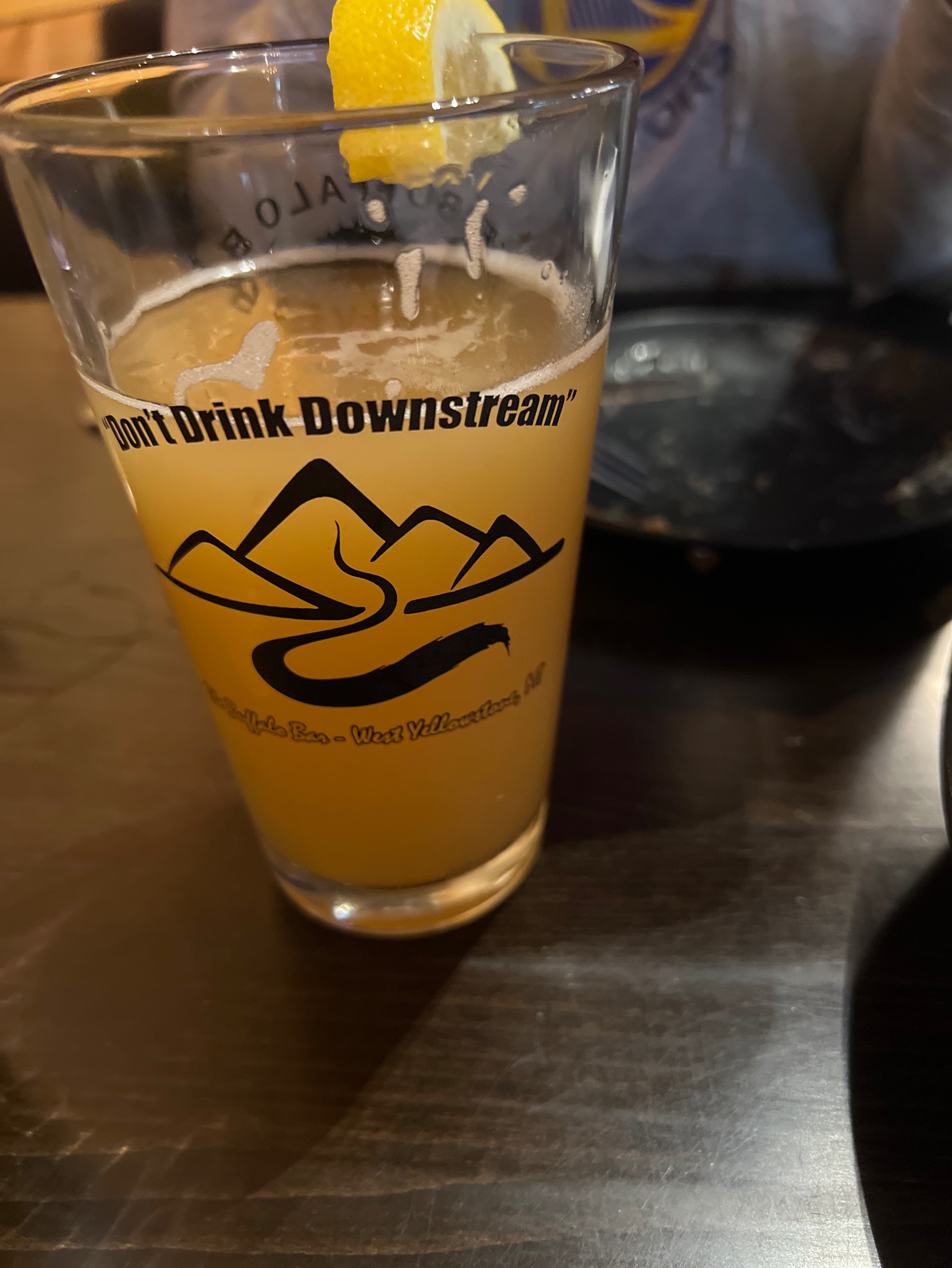 Huckleberry wheat, Highlander Beer