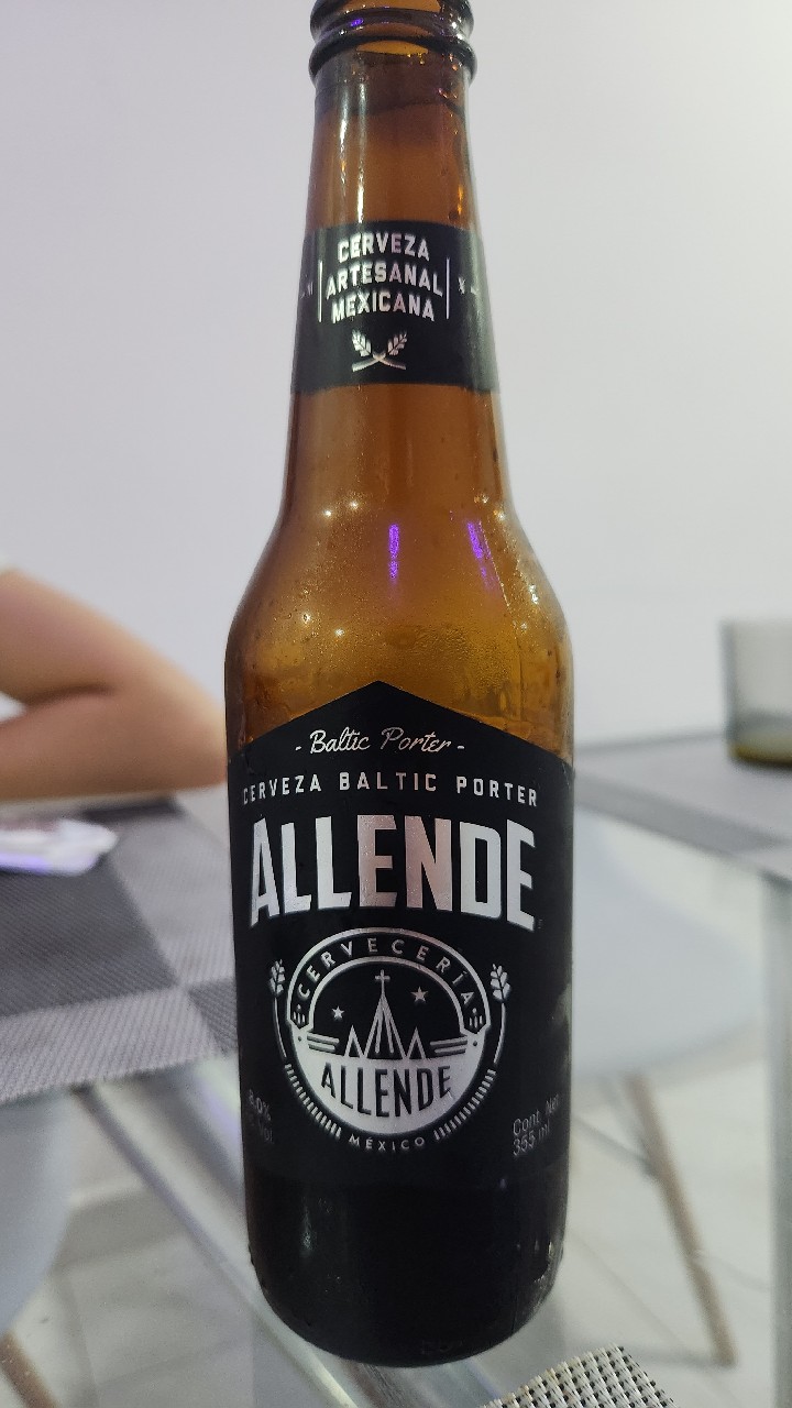 Allende edición invierno, Cervecería Allende