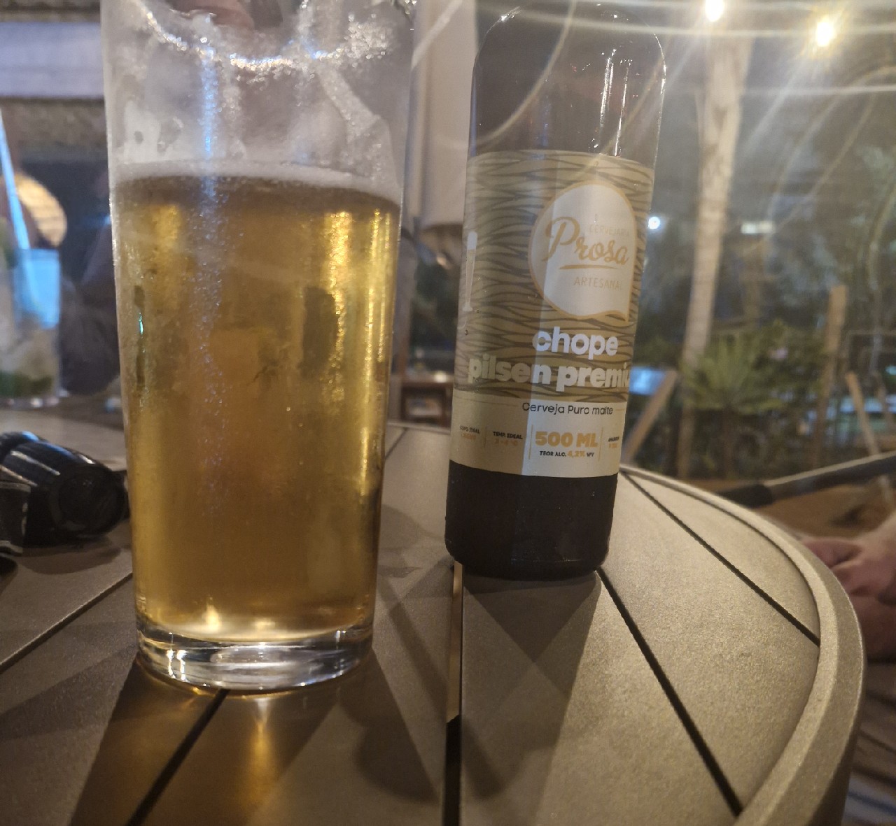 chope pilsen premium, Cervejaria Prosa