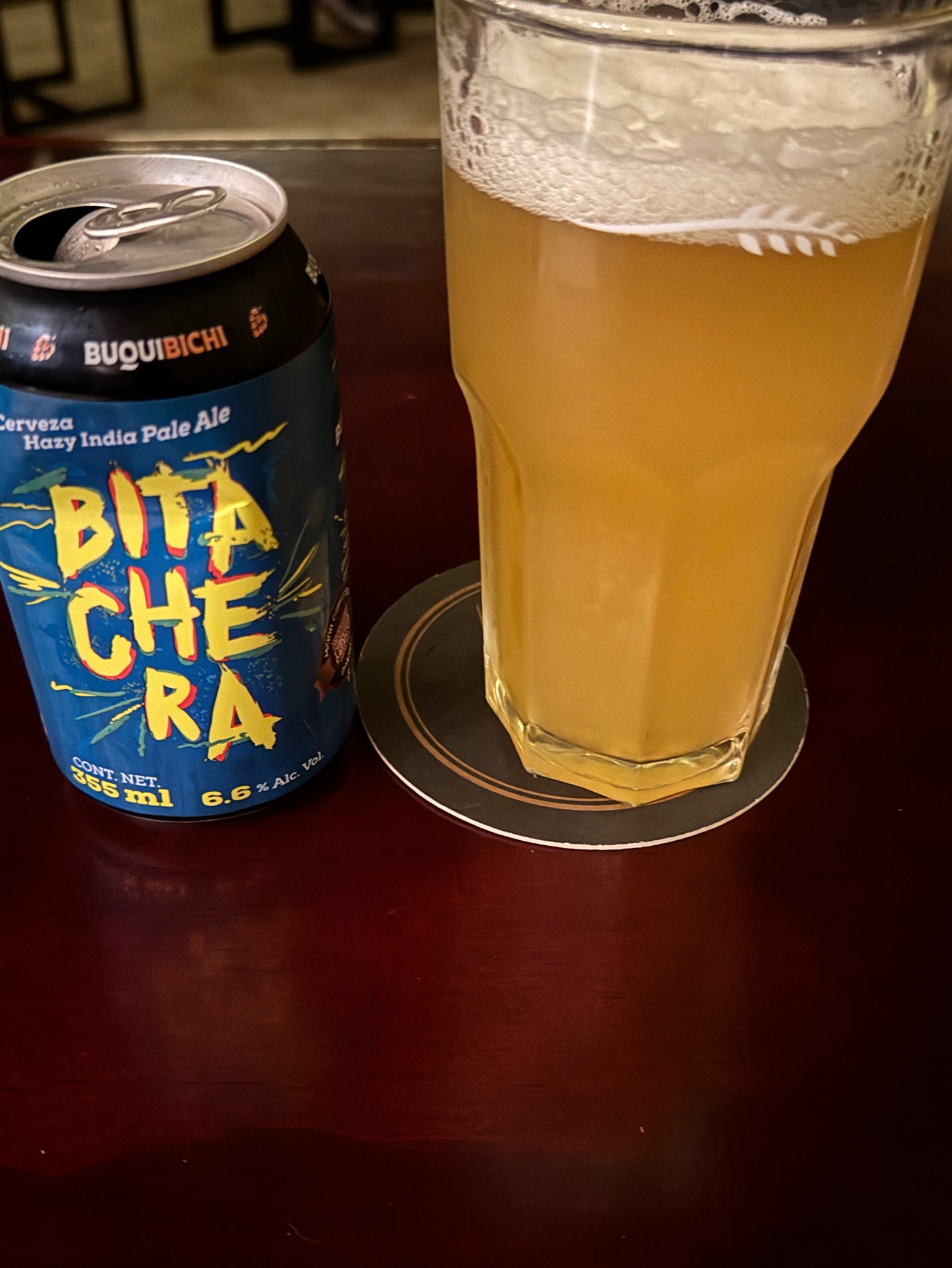 bitachera, Buquibichi