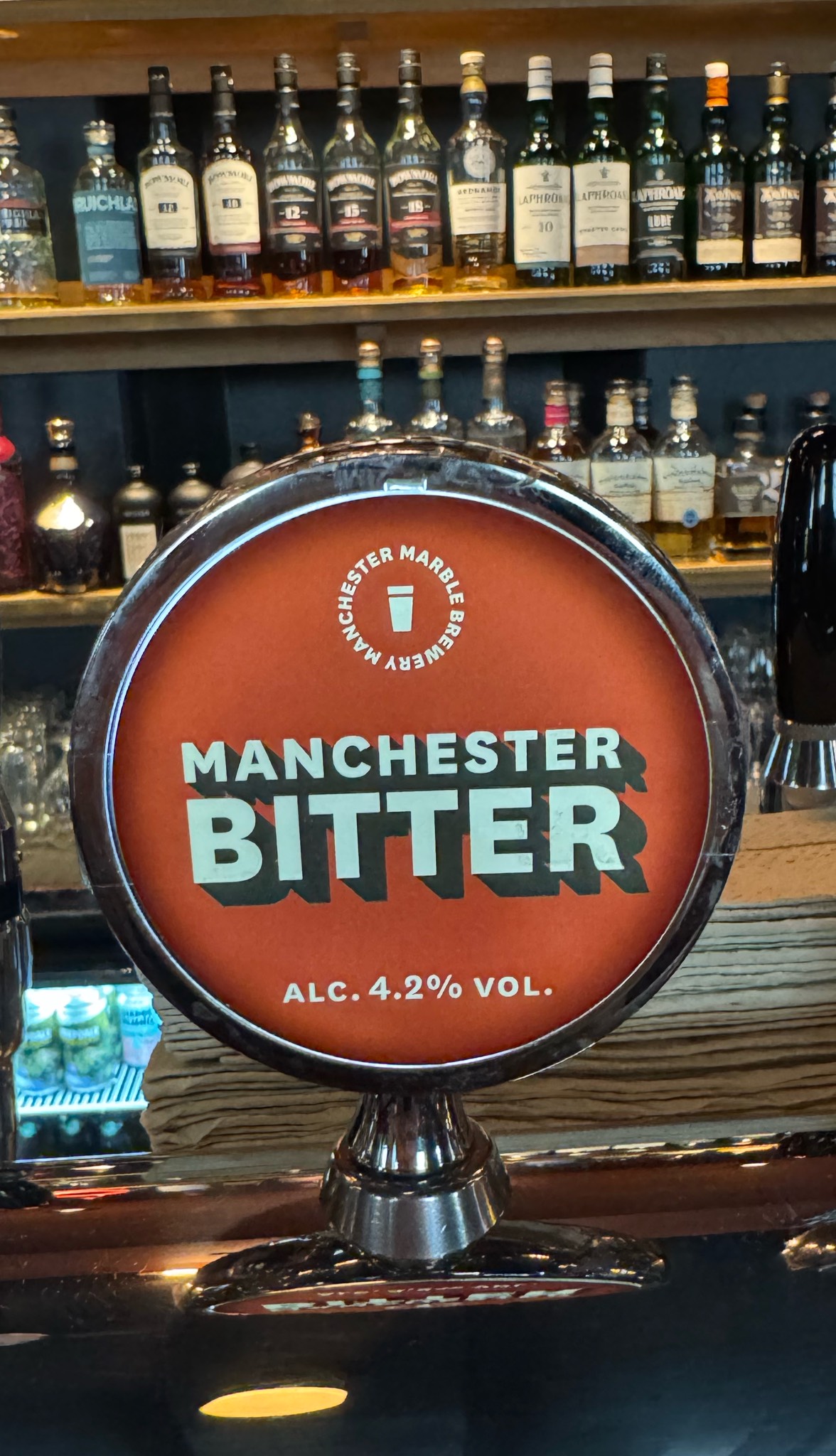 Manchester Bitter, England