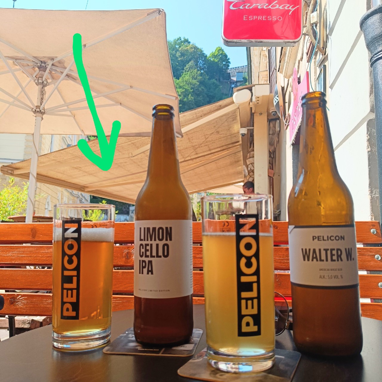 Limoncello IPA, Slovenia