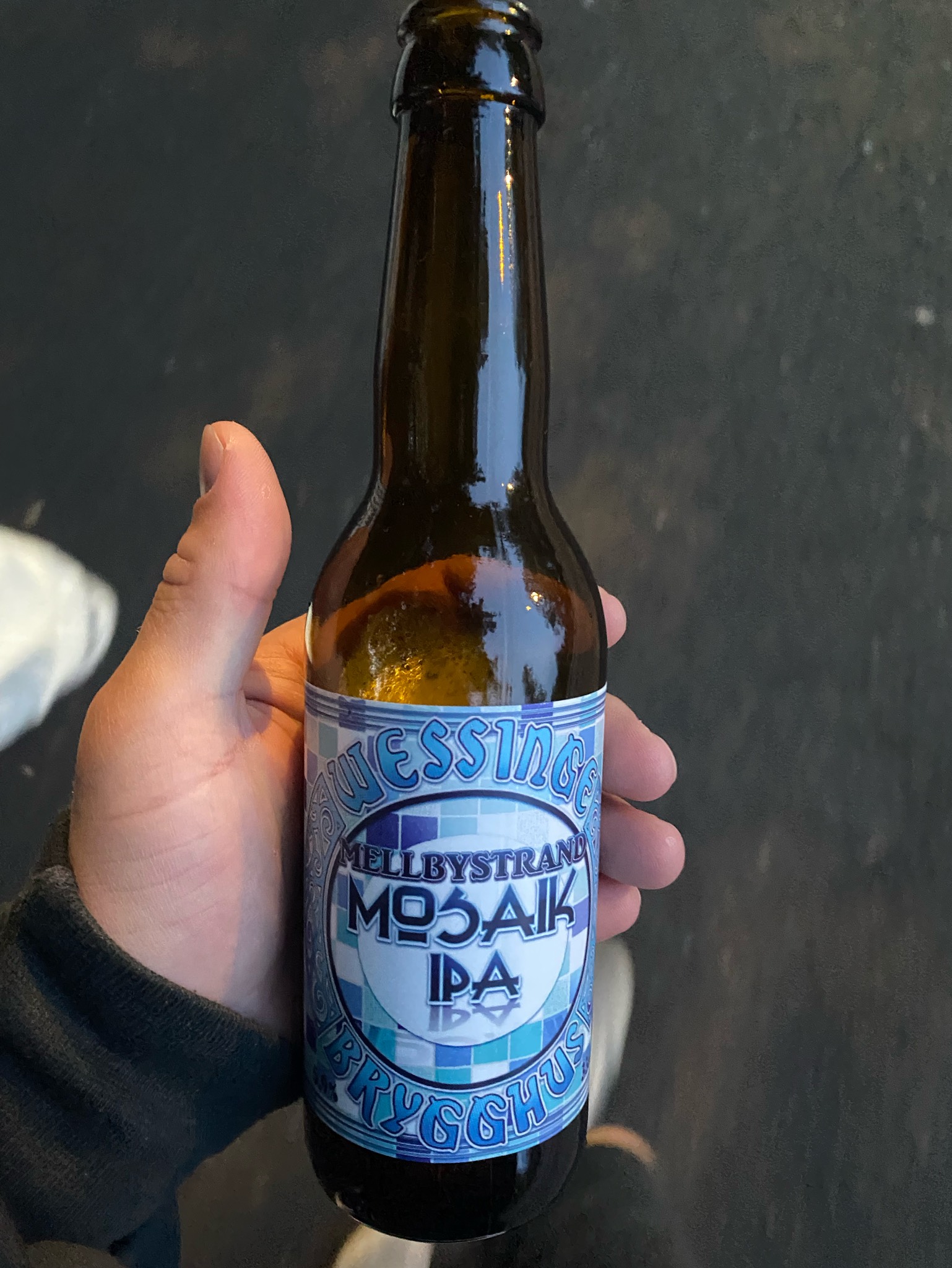 Mellbysyrand Mosaik IPA, Wessingekälla Brygghus