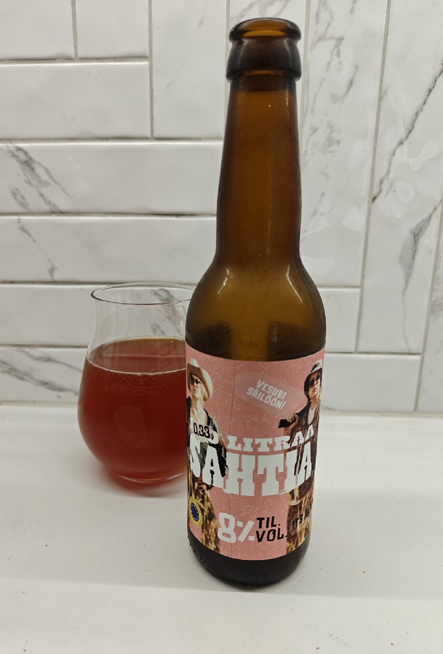 0,33 Litraa Sahtia, Finland
