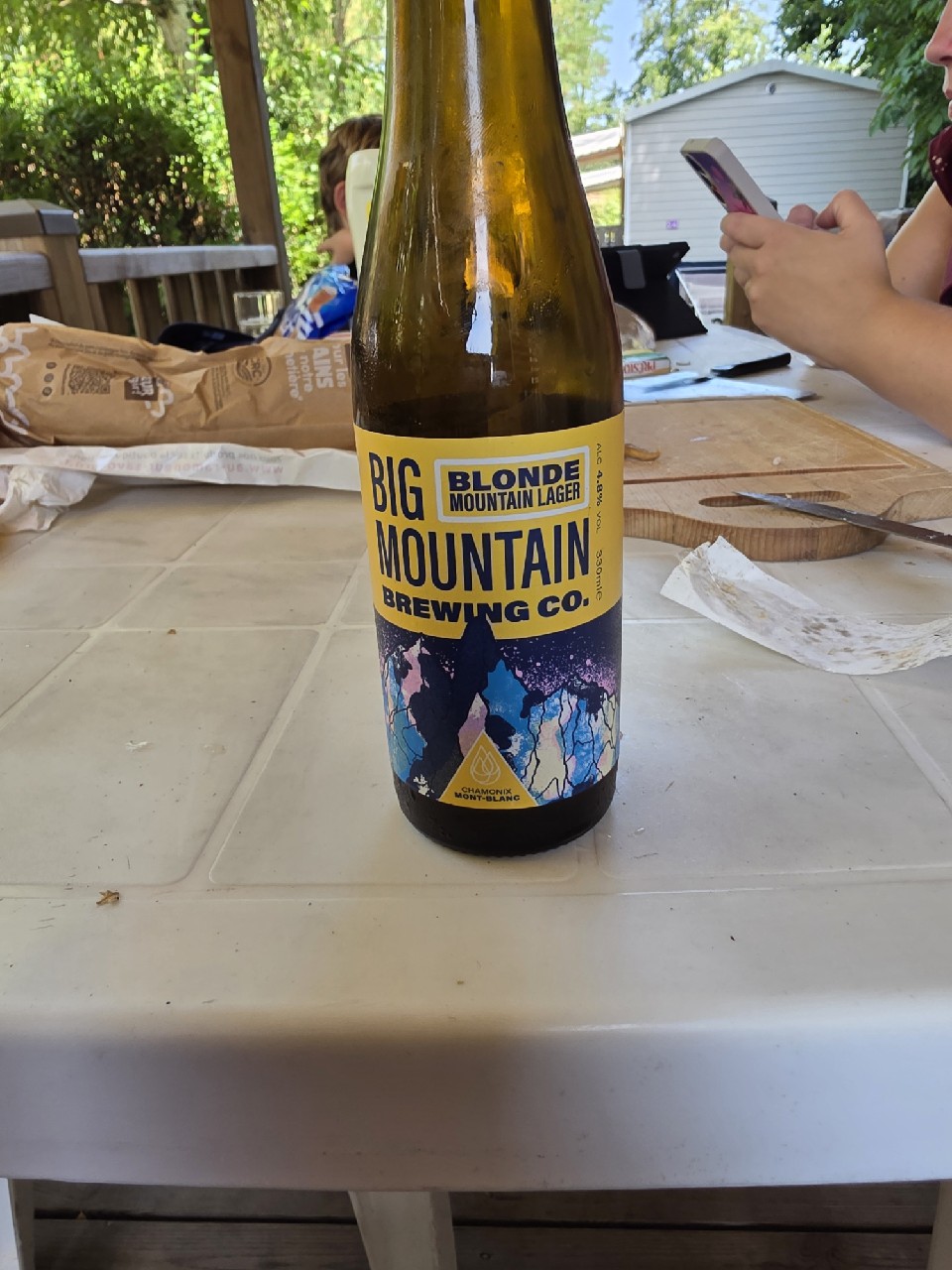 Blonde Mountain Lager, France