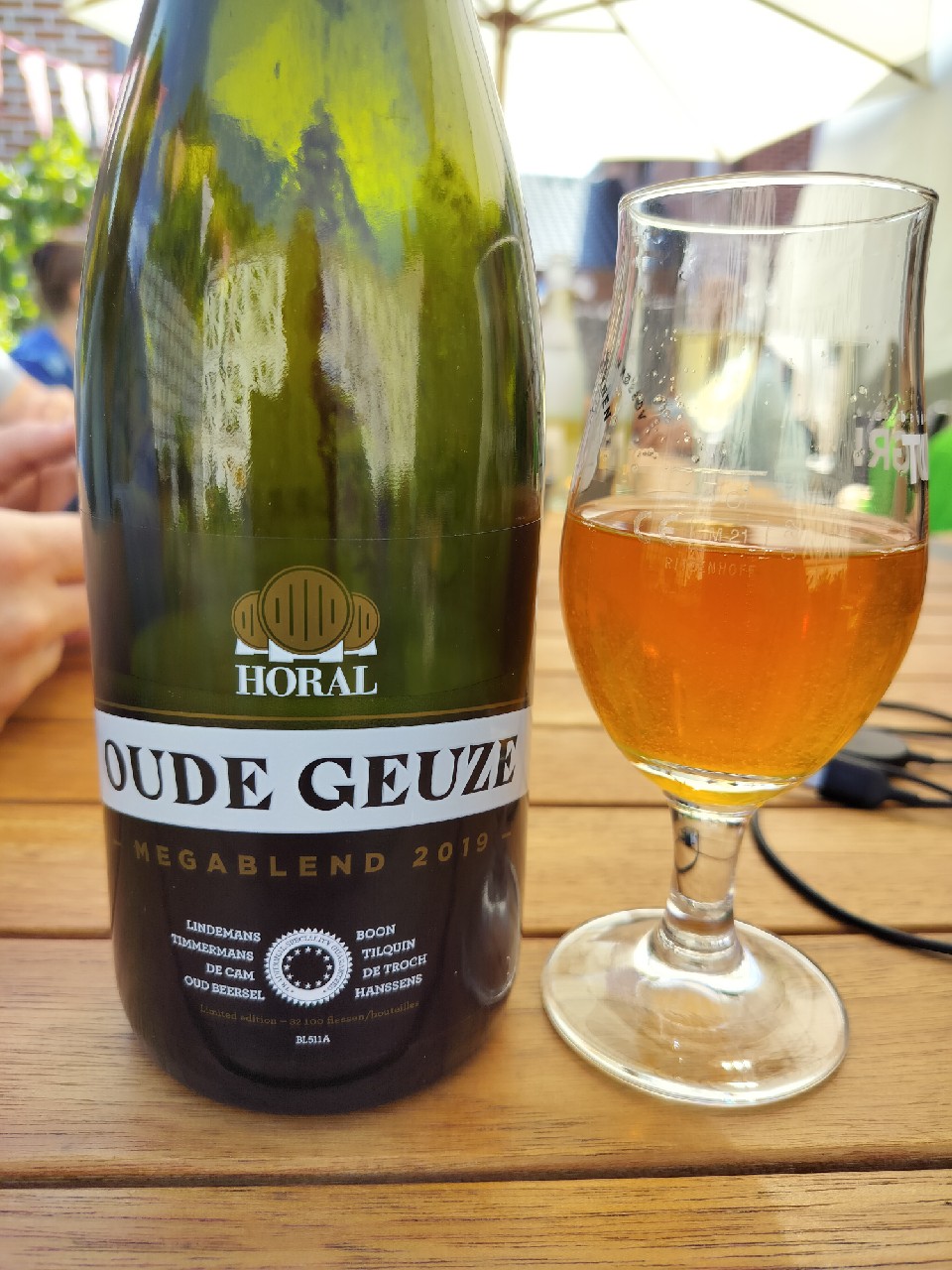 Horal Oude Geuze Megablend 2019, Belgium