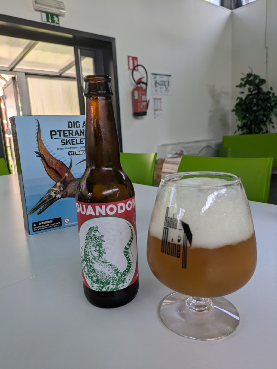 iguanodon, Brasserie Authentique