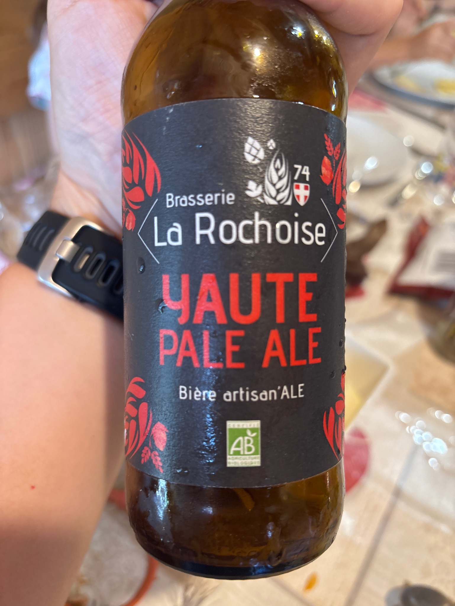 La Rochoise Yaute Pale Ale, France