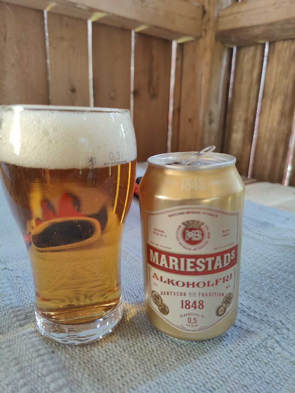 Mariestads Alkoholfri, Sweden