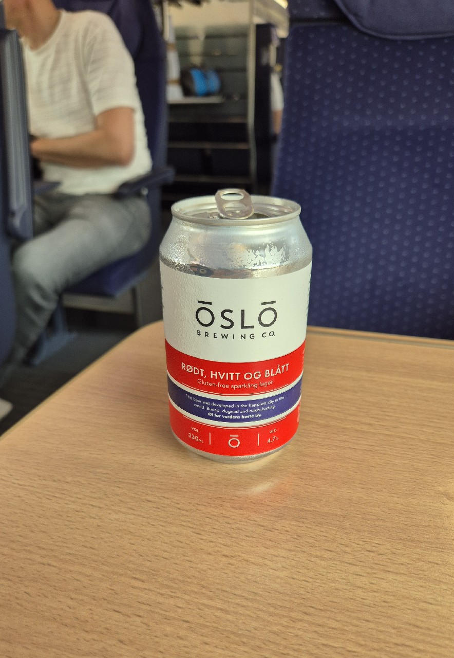 Rødt, Hvitt Og Blått, Oslo Brewing Company