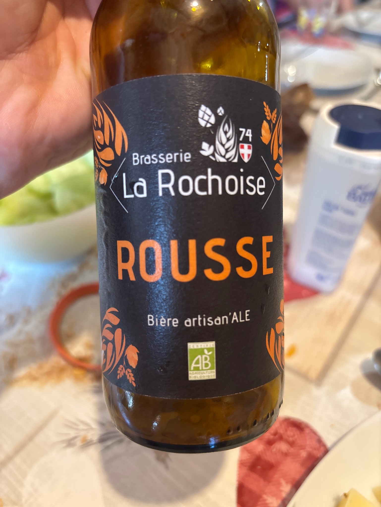 La Rochoise Rousse, France