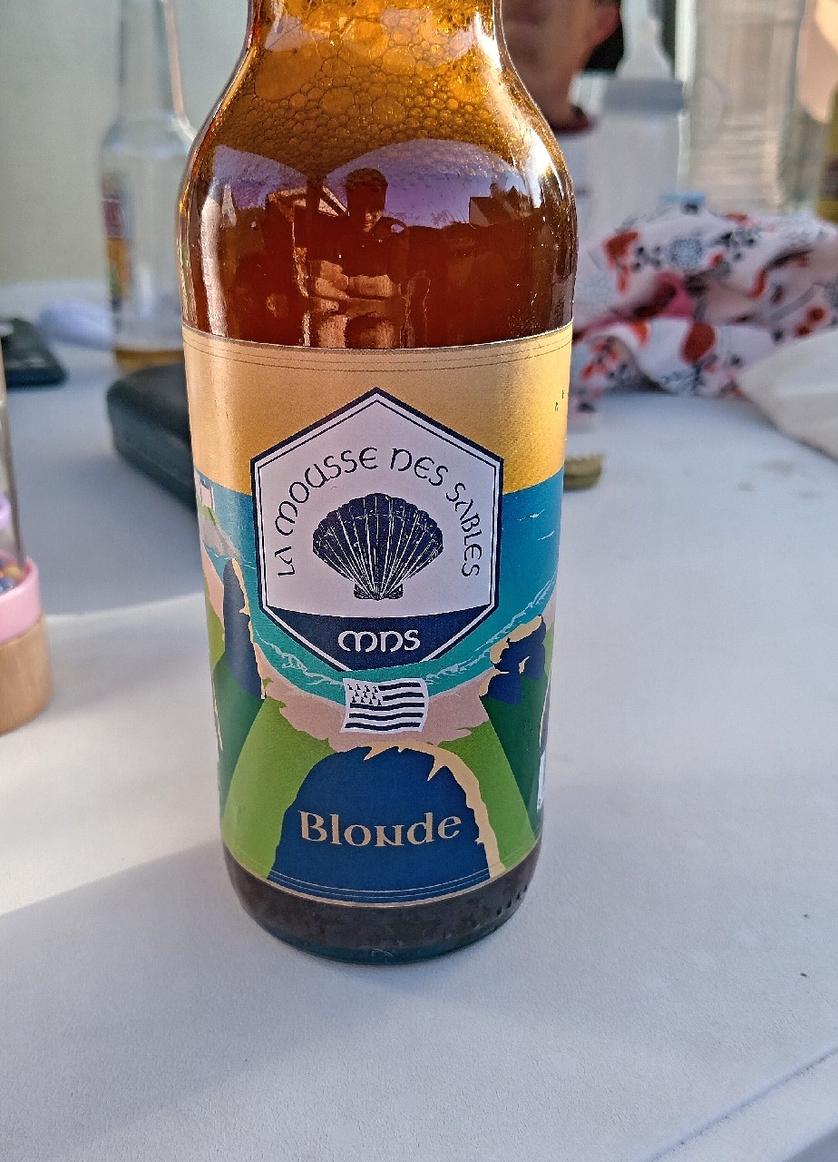 La Mousse Des Sables Blonde, La Mousse Des Sables