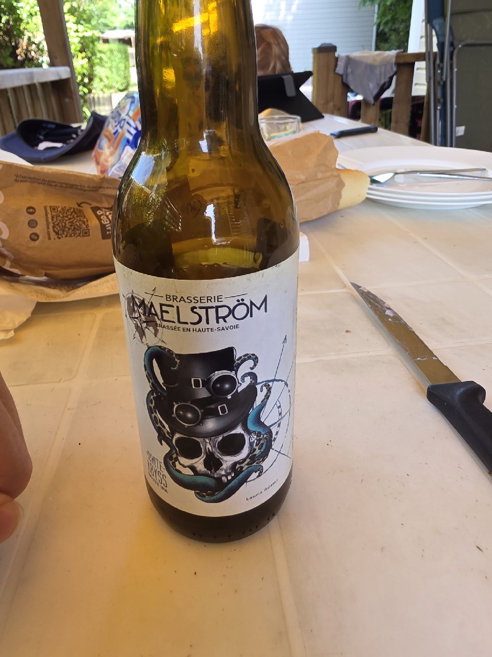 White Abyss, Brasserie Maelström