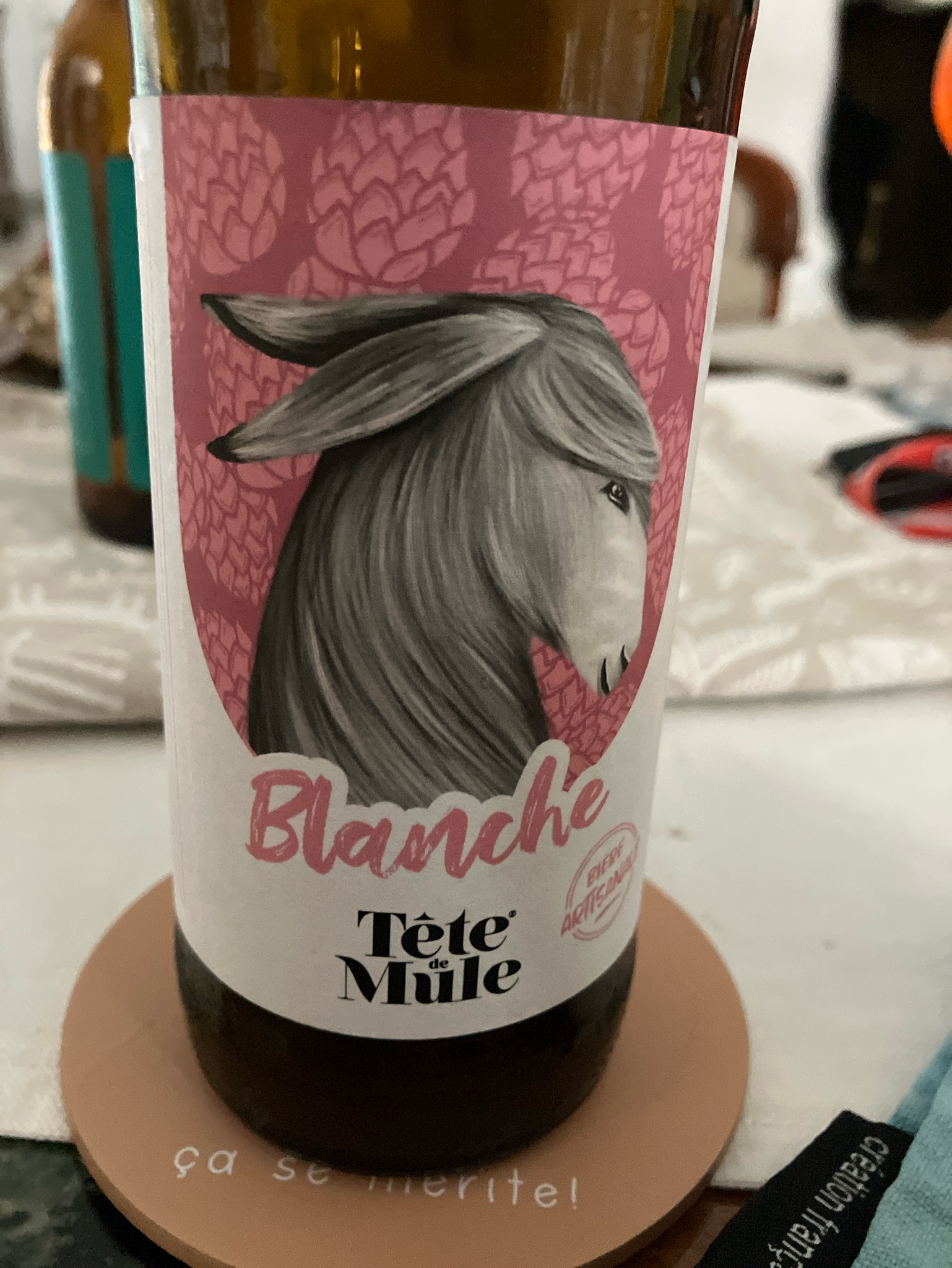 Tête De Mule Blanche, France