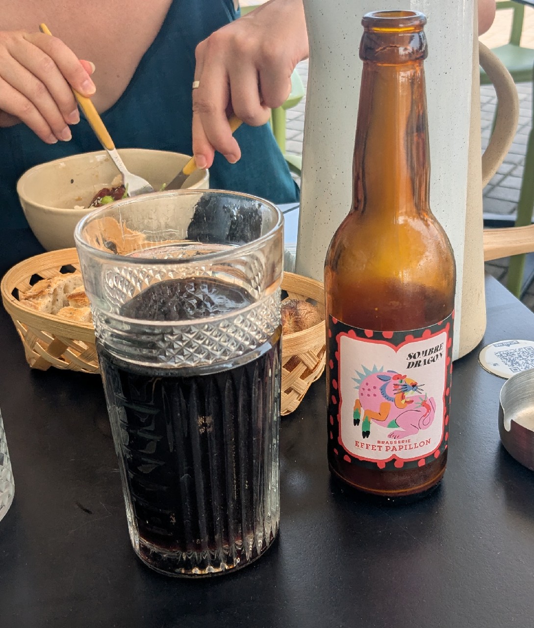 Sombre dragon, France