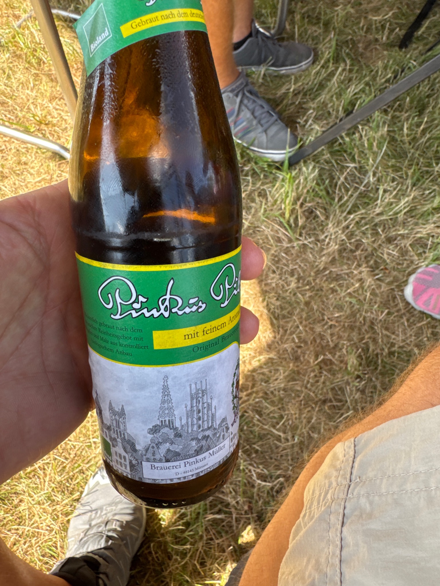 Pinkus Pils, Germany