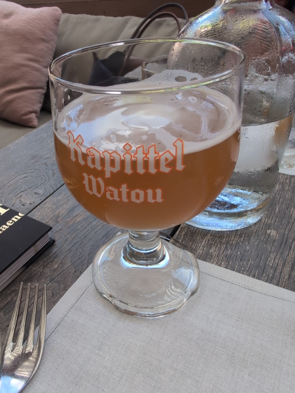 Kapittel watou blond, Belgium