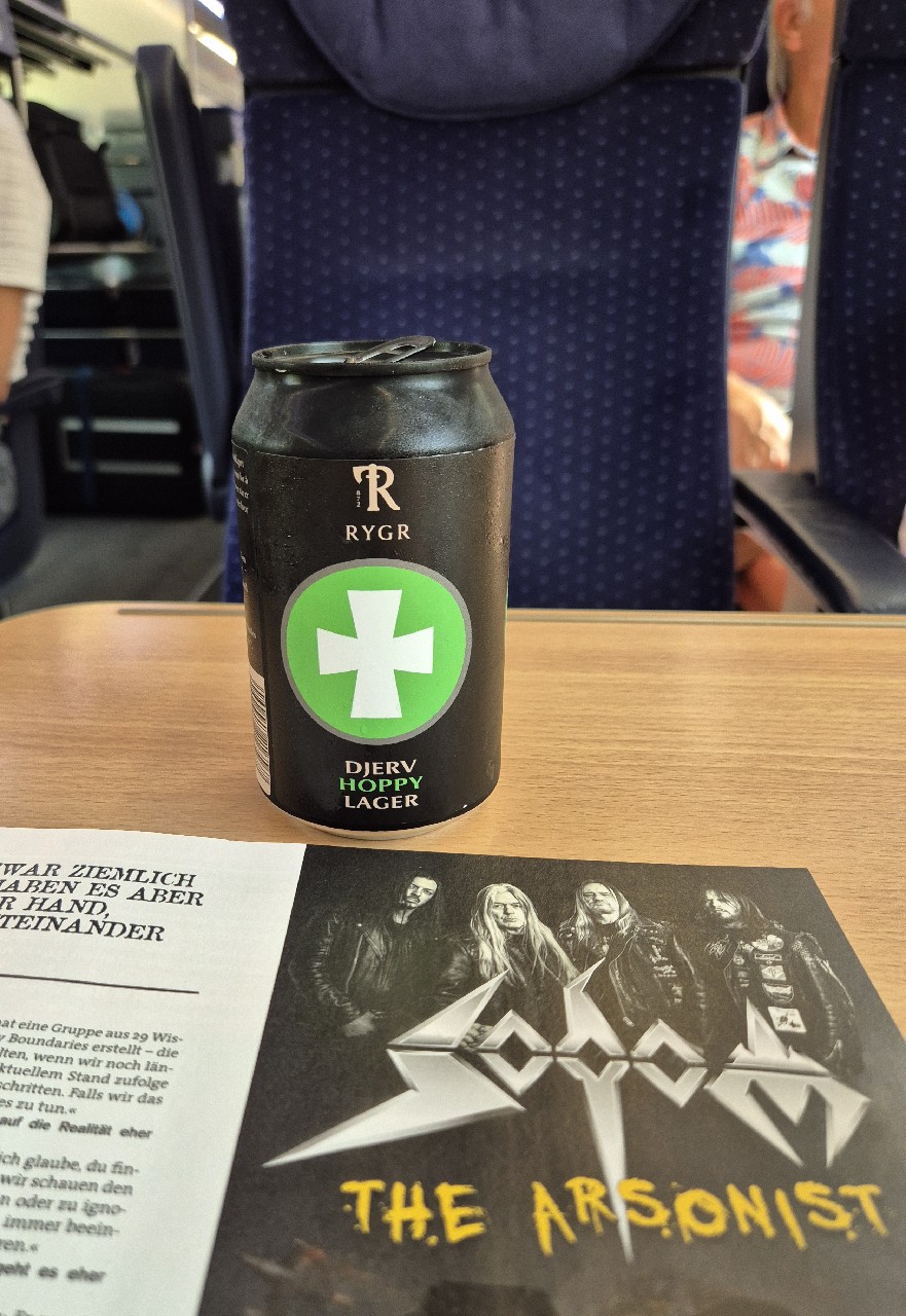 Djerv hoppy lager, Norway