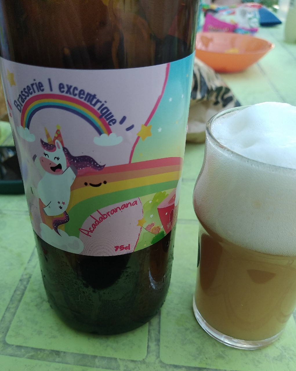 Acadabranana, Brasserie L'Excentrique