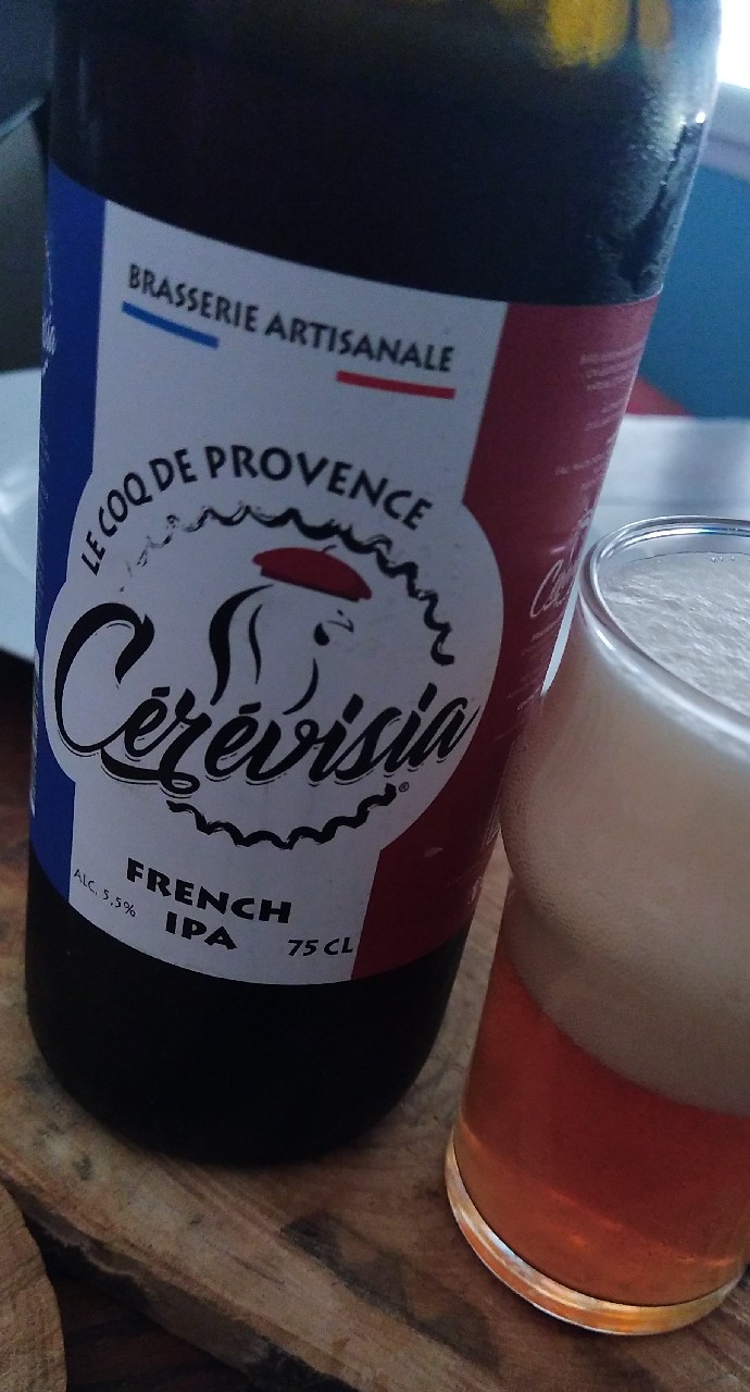 Cérévisia French IPA, Cérévisia