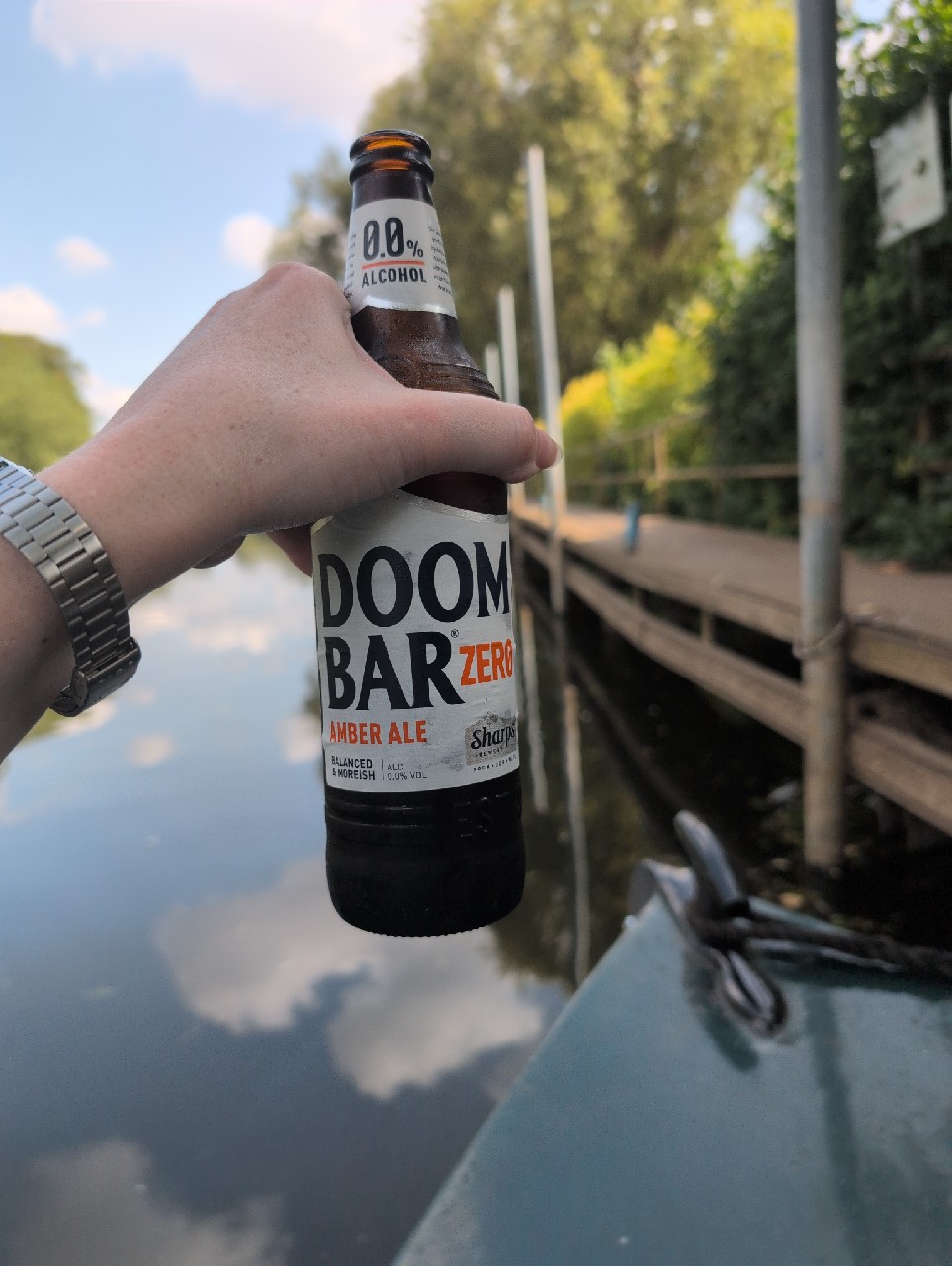 Doom Bar Zero, England