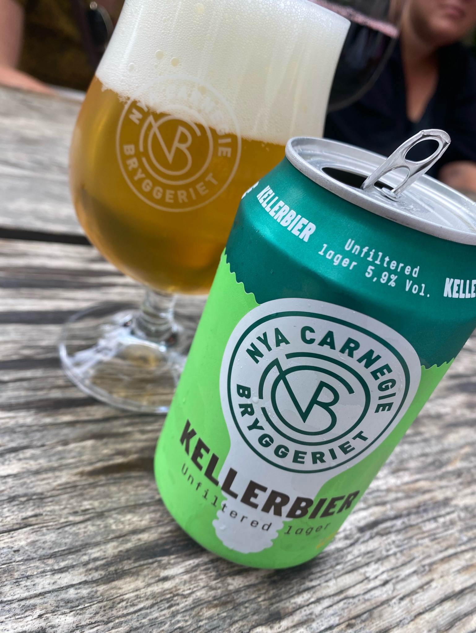 Kellerbier, Nya Carnegiebryggeriet (Carlsberg)