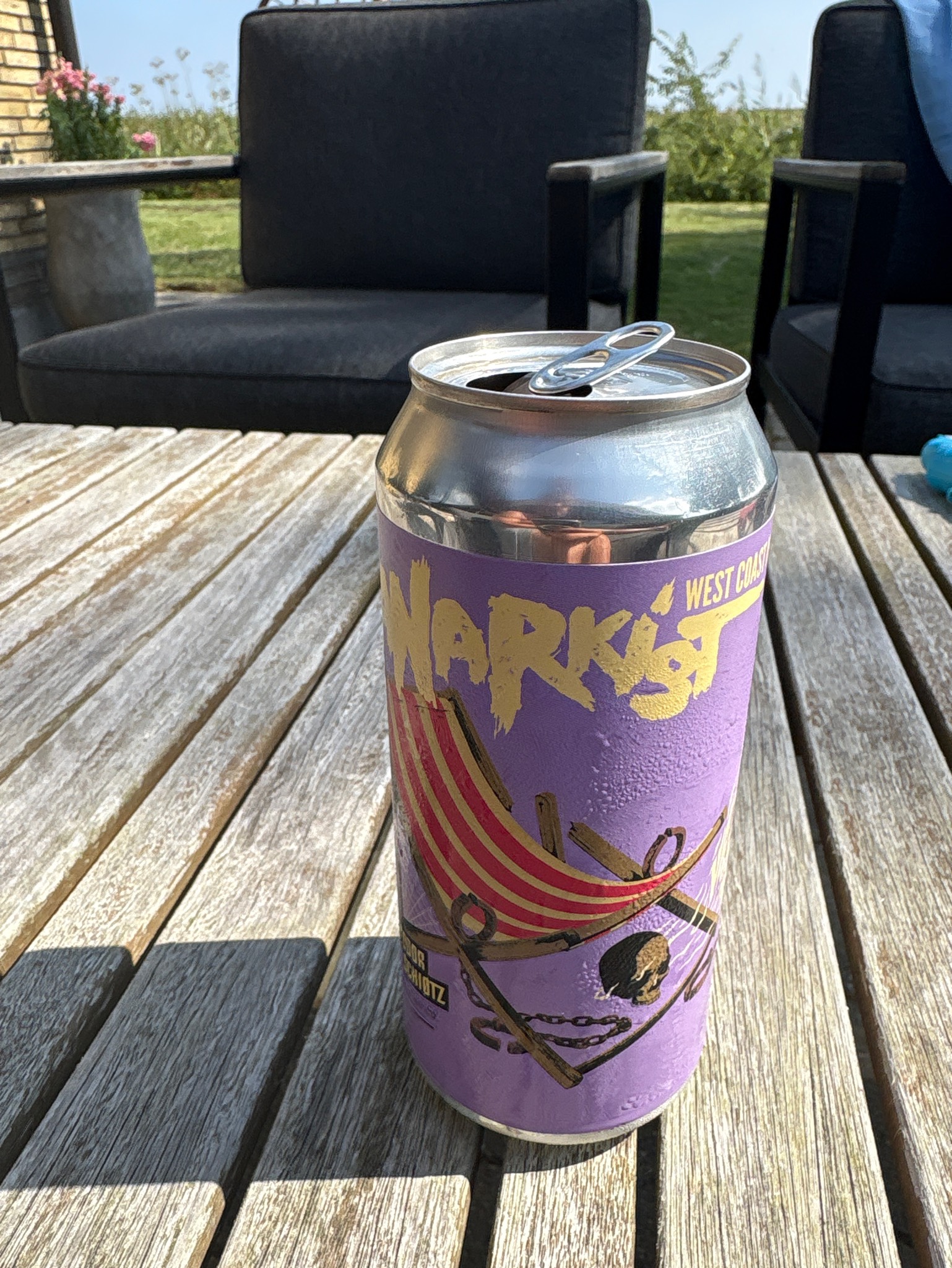 Anarkist West Coast IPA, Denmark