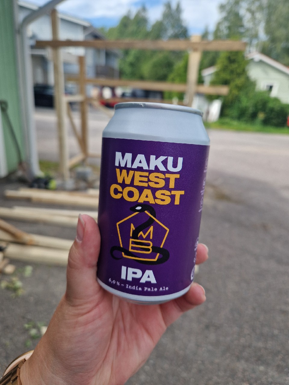 West Coast IPA, Finland