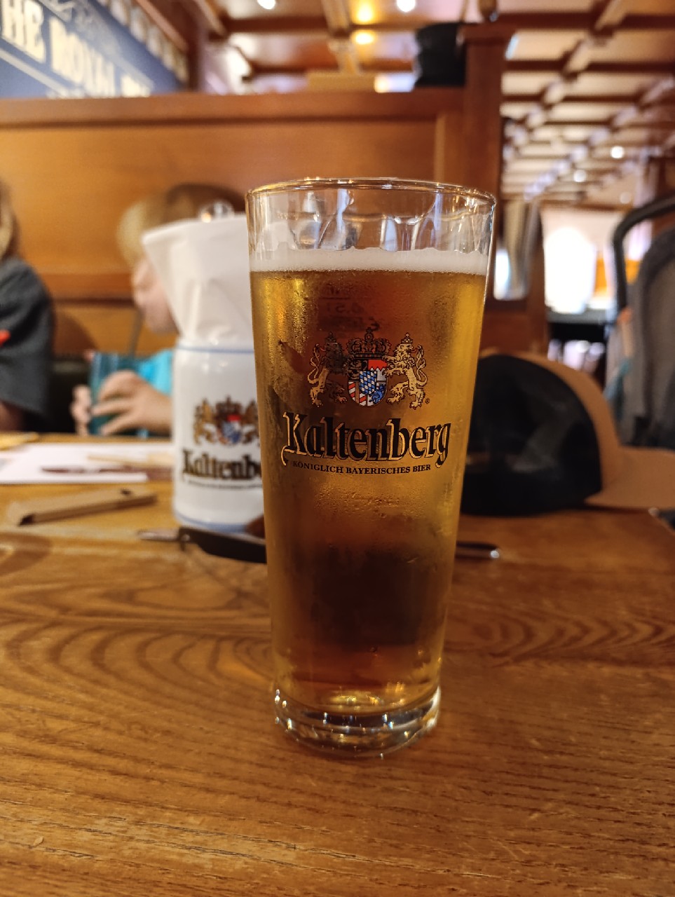 Kaltenberg Royal Lager Unfiltered, Russia