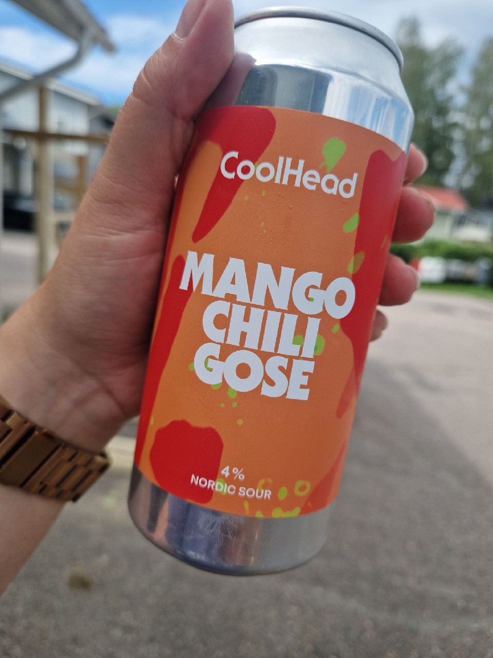 Mango Chili Gose, Finland